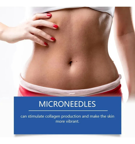 Wv Microagujas Nanofiber Parche Gel Parche Parche