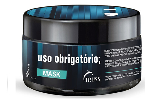Kit Truss Uso Obrigatorio Protecao Capilar (2 Produtos)