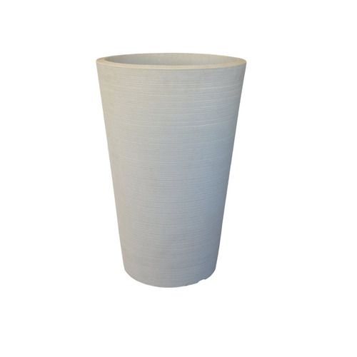 Vaso Linea Cônico 50 Japi Cimento D