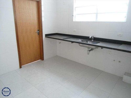 Sobrado Em Santos Bairro Marapé - V7543