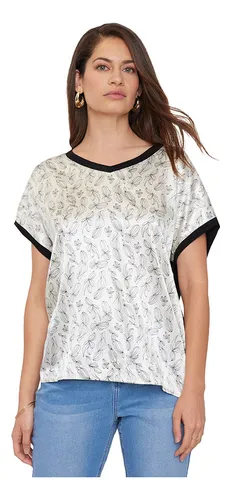 Polera satin online