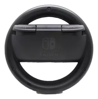 Joy-con Wheel - Nintendo Switch Volante Original Negro