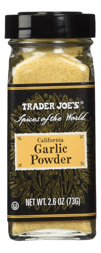 Trader Joe's Spices Of The World California Garlic Powder