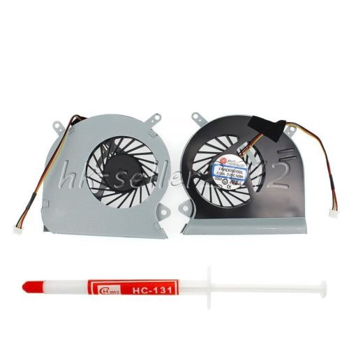 Nuevo Para Msi Ge60 16ga Ms Ms-16gc Cpu Vga Ventilador De La