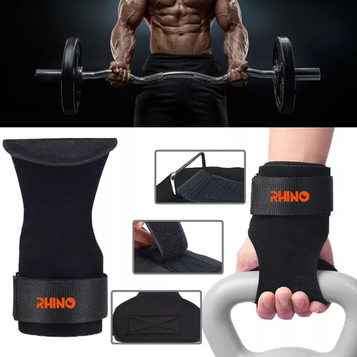 Callerass Crossfit Guantes Gym Straps Gym Muñequera