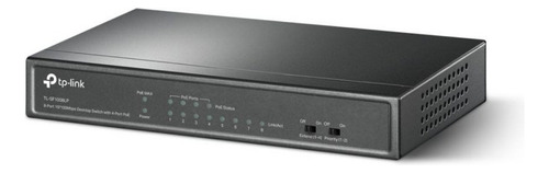Tp-link Switch Poe De 8 Puertos 10/100mbps /poe 4 Puertos/