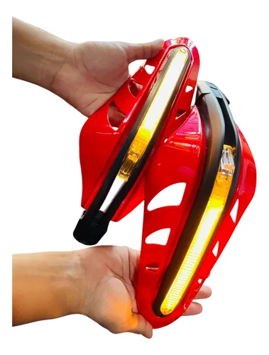 Cubre Levas Con Luz Ámbar