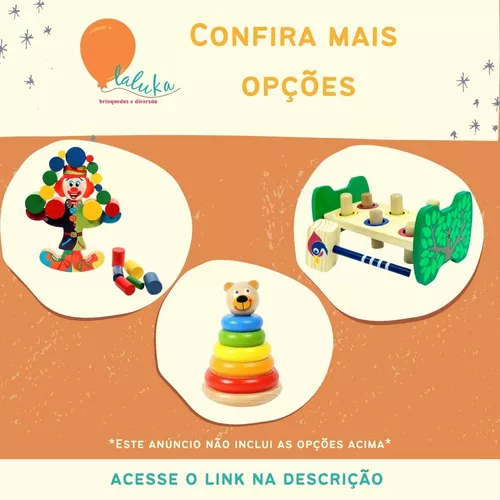 Jogo De Boliche Infantil Madeira Brinquedo Educativo 7 Peças - Bambinno -  Brinquedos Educativos e Materiais Pedagógicos