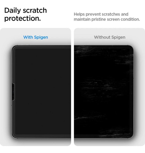 Imagem 5 de 7 de Pelicula Orig Spigen iPad 12,9 2018 A 2021 Paper Touch Pro
