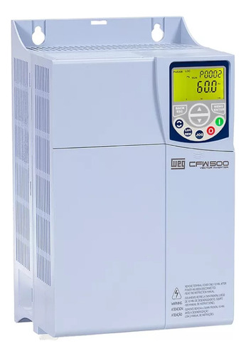 Inversor De Frequência Weg Cfw500e39p0t4db20 25hp Trifásico