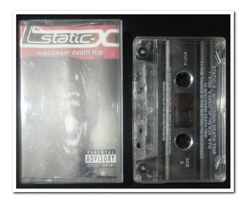 Cassette Static-x 