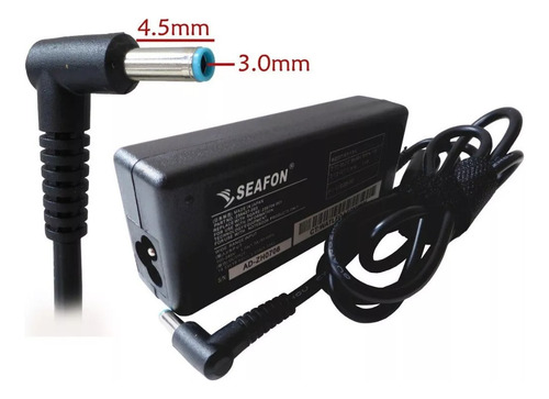 Cargador Para Notebook Hp 19.5v 3.33a Punta Azul Generico Gk