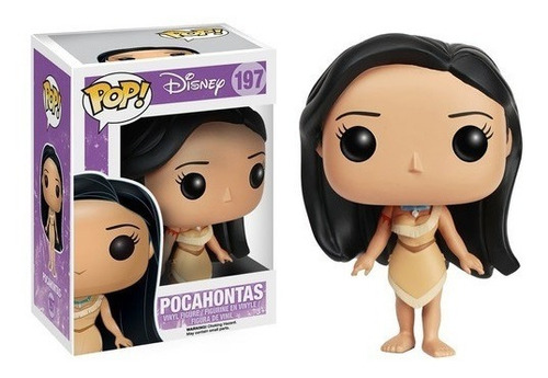 Funko Pop Figura Disney Pocahontas 197 #1923