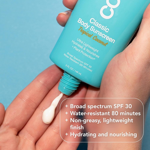 Coola Loción Corporal Orgánica Con Protector Solar Spf 30