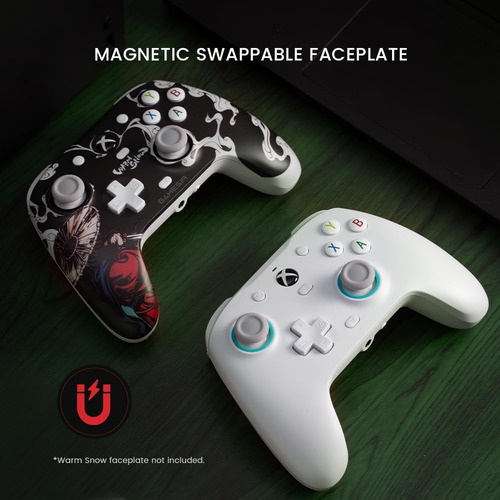 Controle Com Fio Gamesir G7 Se Xbox One X/s Com Hall Effect Cor Branco