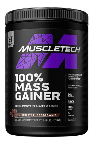 Proteina Mass Gainer Pro Series Muscletech Usa Import