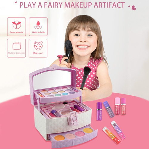 Kit De Maquillaje Niñas Para Niños | Cuotas sin interés