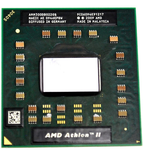 Procesador Amd Athlon Ii Dual-core M300 Amm300dbo22gq S1g3
