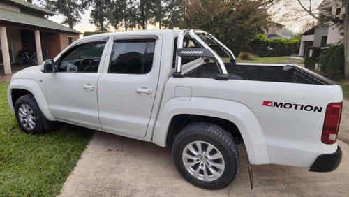 Imagen 3 de 8 de Volkswagen Amarok 2.0 Cd Tdi 180cv Comfortline At 4x4 2017