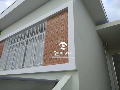 Sobrado Com 2 Dormitórios À Venda, 145 M² Por R$ 418.000,00 - Jardim Cambuí - Santo André/sp - So3605
