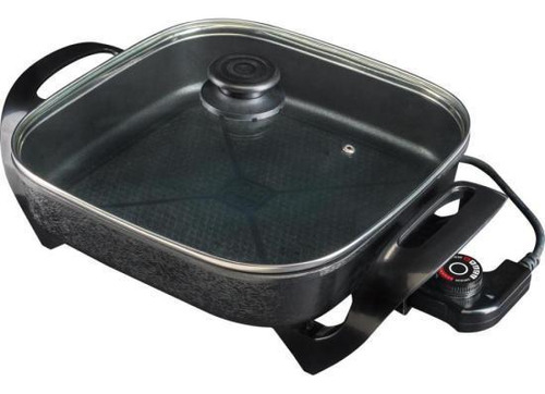 Panela Elétrica Agratto Mangiare Apeq01i-01 Preto 127v