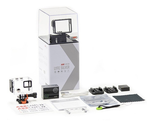 Kit Cámara Aee Silver 4k + Accesorios Ultimate Action Bundle