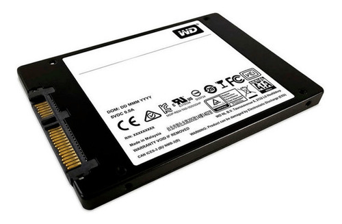 Disco Ssd Interno 1tb Western Digital Green 2.5 Wds100t2g0a