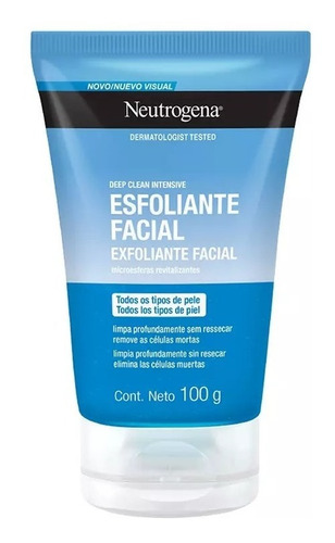 Neutrogena Exfoliante Facial Deep Clean Intensive 100 Grs