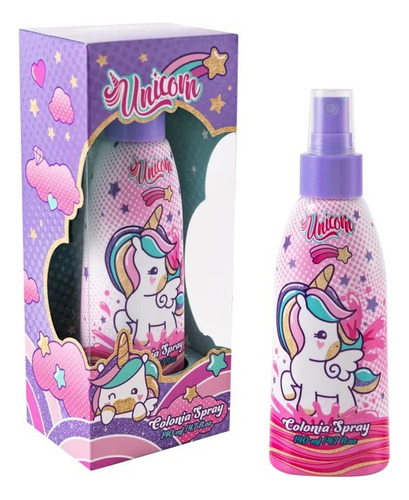 Colonia En Spray Para Niñas - Unicornio - 140ml