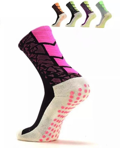 3 Pares De Calceta Deportiva Antiderrapante Yuedge Unisex 