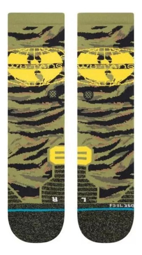 Calcetines Running Stance Wu World Amarillo A4582wuw