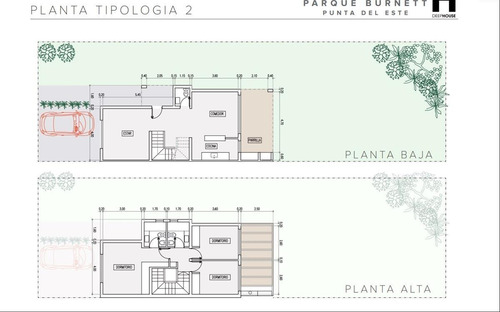 Imagen 6 de 7 de Vendo Casa Tres Dormitorios Parque Burnett - Punta Del Este Cw186174