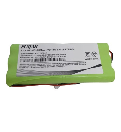 Pila Bateria Para Alarma Dsc Recargables Importada