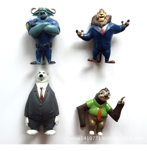 Figura De Juguete Zootopia Zootropolis De Judy Hopps Nick Wi