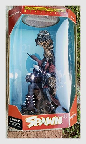 Mcfarlane Toys Spawn Series 21: Spawn 7 Vii Deluxe Boxed Set