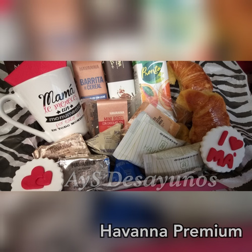 Desayuno Havanna Dia De La Madre Premium Envio S/c V. Urquiz