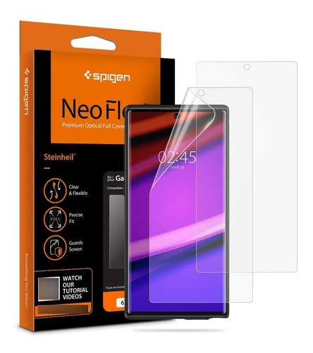 Protector Pantalla Spigen Neo Flex Hd Para Samsung Note 10+