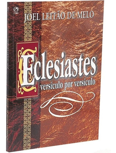 Eclesiastes Versículo Por Versículo
