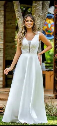 Vestido de hotsell zibeline noiva