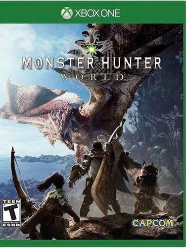 Monster Hunter World Xbox One Nuevo Sellado Juego Físico//