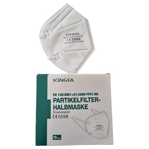 Mascarilla Ffp2 Kn95 Pack 100un