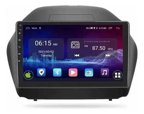 Radio Multimedia Específica Hyundai Tucson 10p Android +cam.