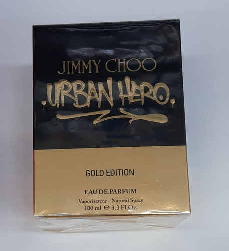 Perfume Jimmy Choo Urban Hero Gold Edition Ed Parfum X 100ml