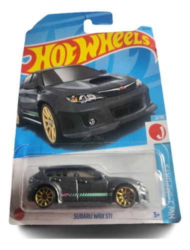 Subaru Wrx Sti Escala Hotwheels 