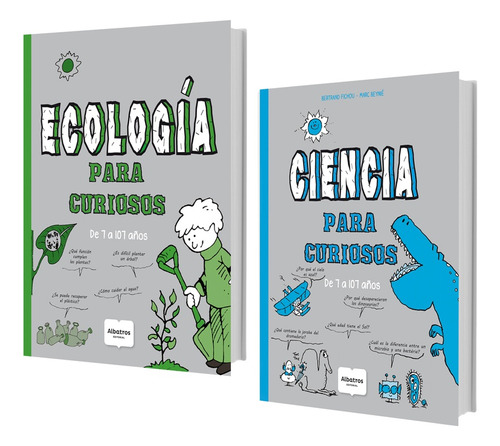 Combo: Ecología Y Ciencia Para Curiosos - Adriana Estela Lla