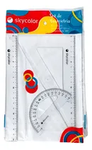 Comprar Set Geometría Escolar X 3 Piezas