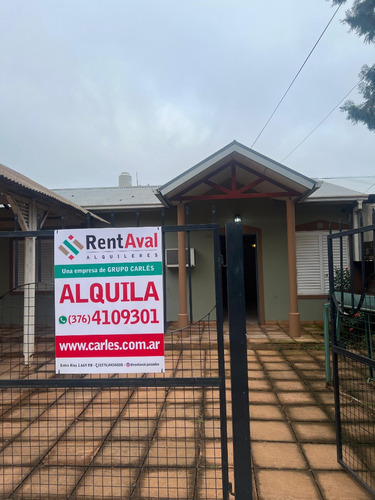Alquilo Amplia Casa En B° Terrazas, Itaembé Miní