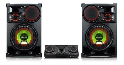 Mini System LG Xboom Cl98 Bluetooth Usb Cd Karaokê 3500w