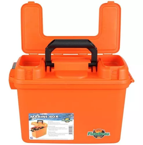Flambeau Marine Dry Box Orange