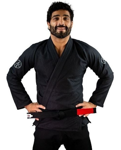 Kimono Jiu-jitsu Keiko Ultra Light Preto